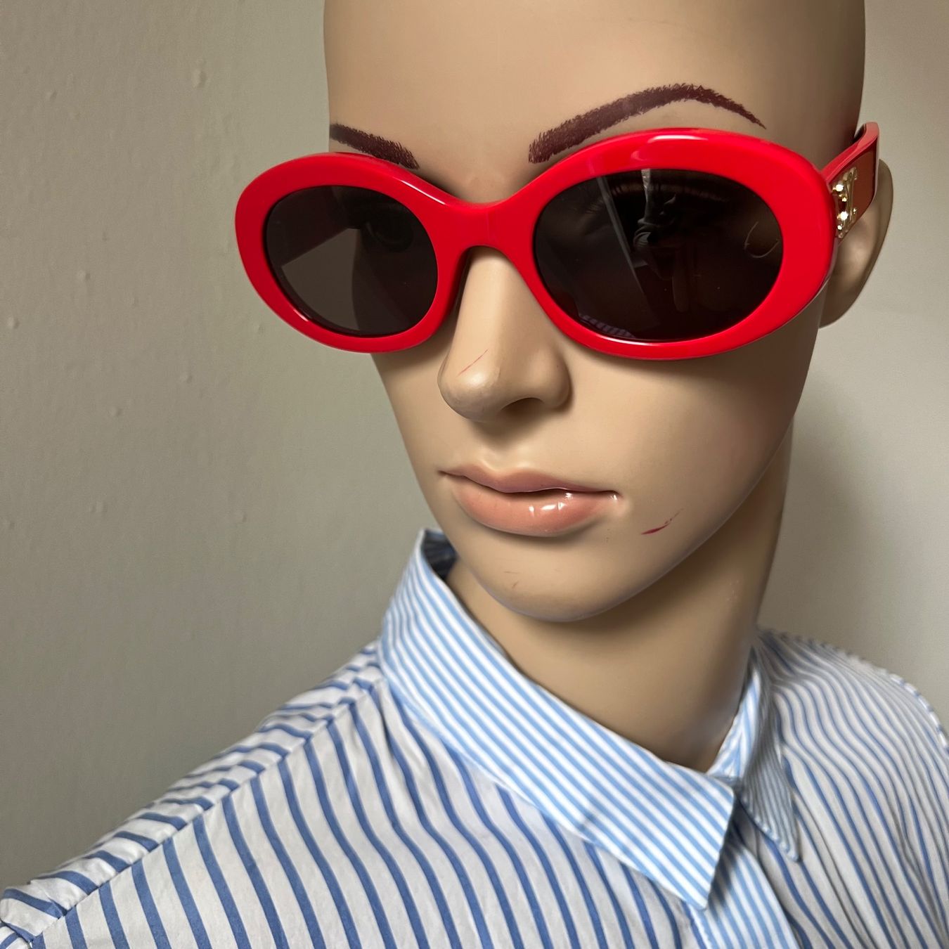 Celine Occhiali & Lenti: CELINE Triomphe Sonnenbrille ❤️ – Usato da Zürich venduto da ClosetQueen 7