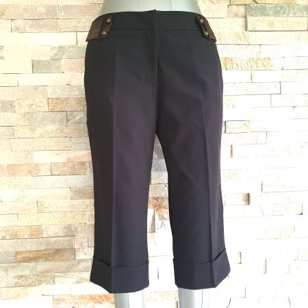 Pantalon SANDRO Chic – Taille M – Brun