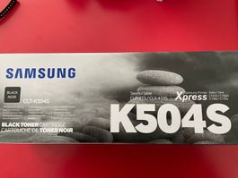 Samsung CLP-415/CLX-4195,Xpress C1860 blacK Toner, CLT-K504S