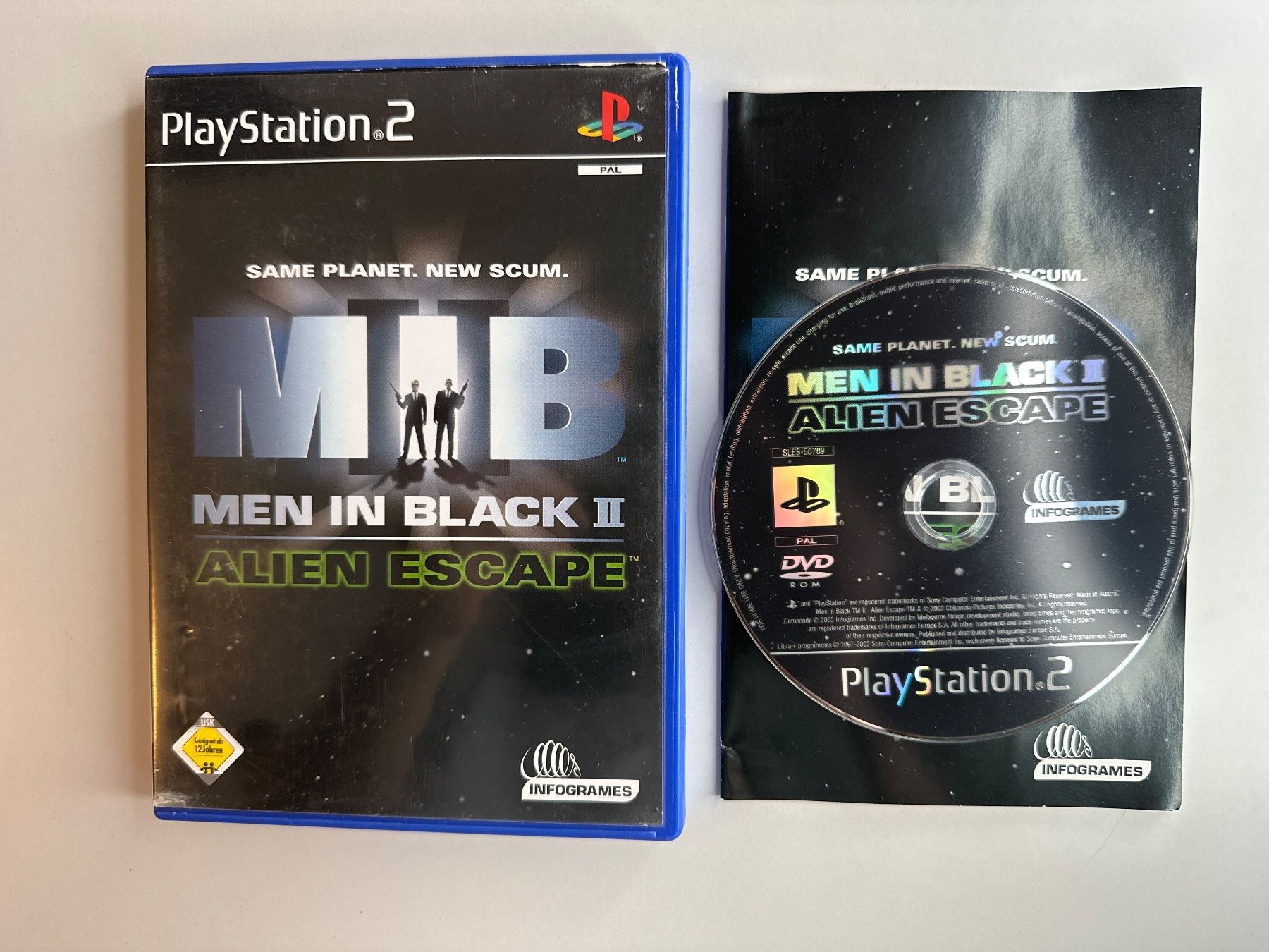 Sony Spiele: MIB Men in Black Alien Escape - PS2 – Gebraucht aus St.gallen von taduz