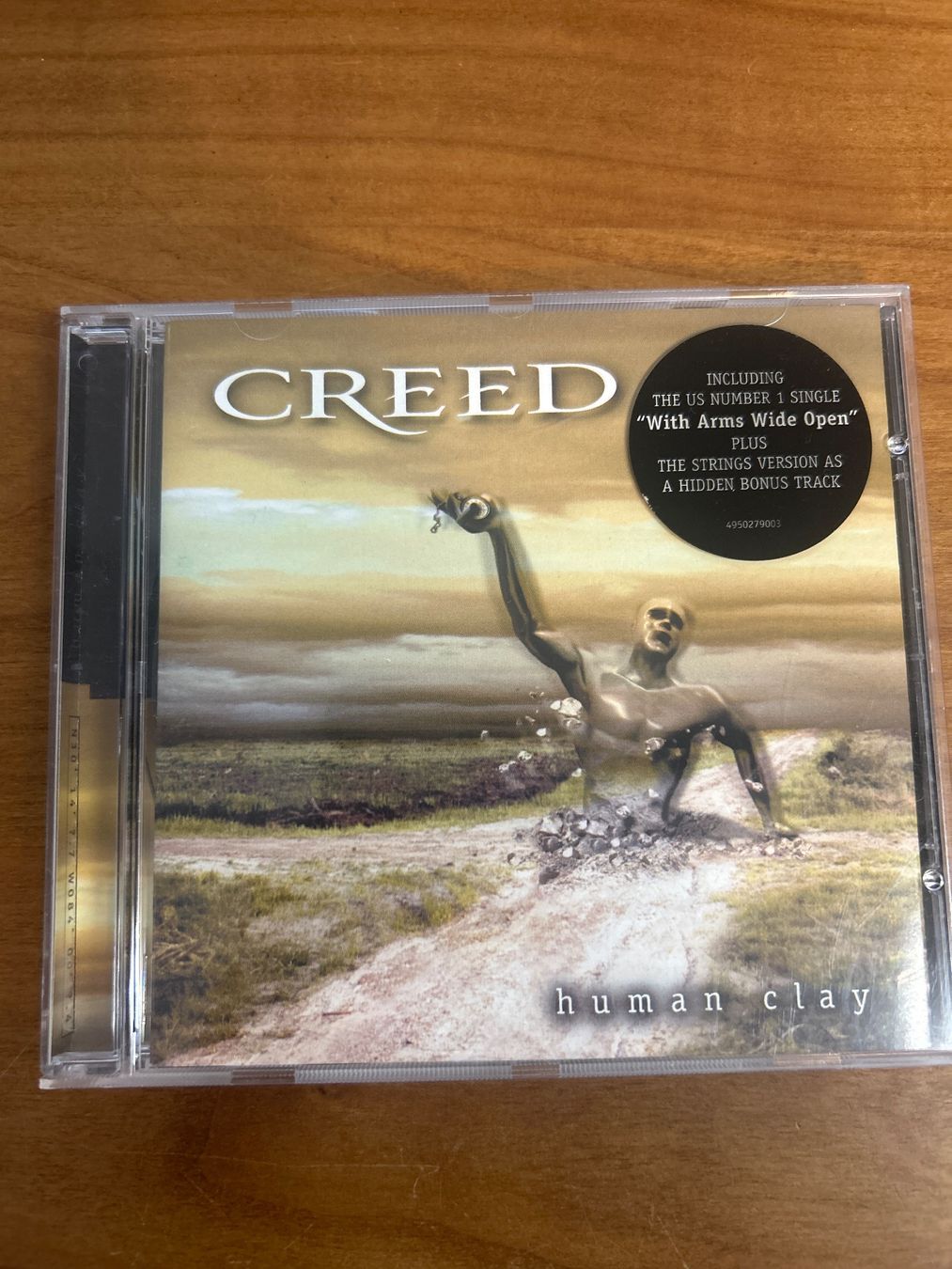 CD: CD Creed Human Clay – Usato da Niederrohrdorf venduto da luxury100