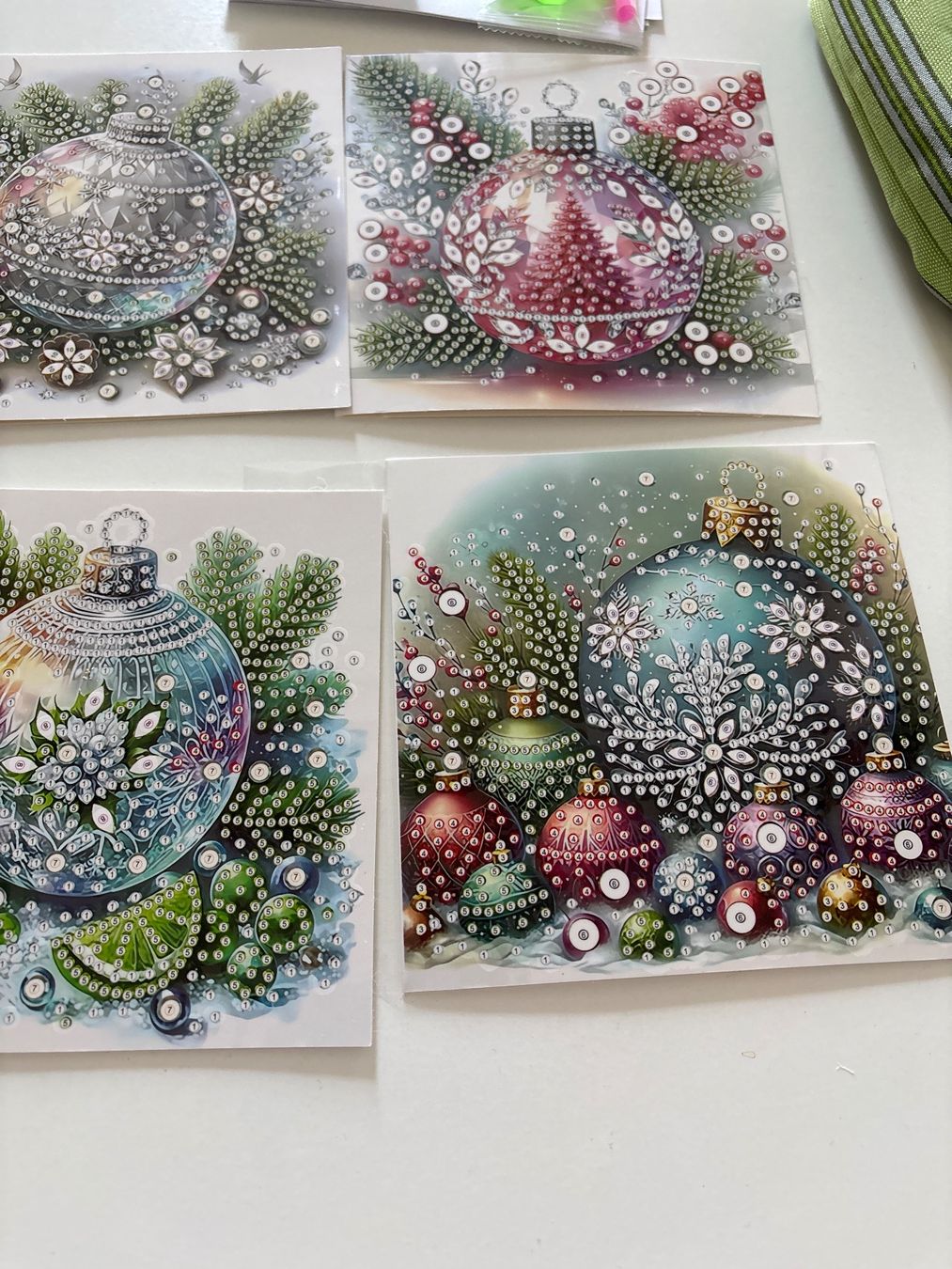 Kit bricolage: Diamond Paiting Karten Weihnachten – Nuovo (secondo la descrizione) da Amriswil venduto da SCHLOSSGEISTLI 2