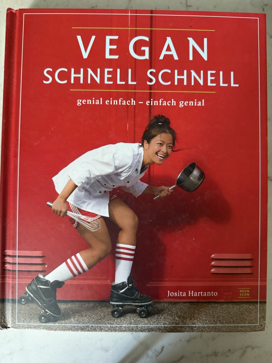 Libri: 3 Kochbücher Veganes Kochen – Usato da Zürich venduto da Nellyville73 1