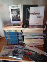 Gros lot de livres automobile