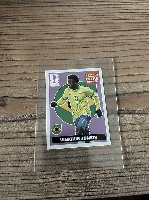 Carte collezionabili: Sticker extra panini 2026 Vinicius junior  – Usato da Meyrin venduto da ton_p9fm