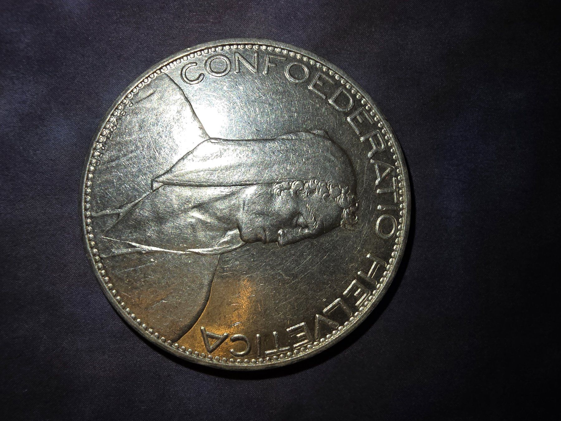 Tutti le monete: 5 Fr. 1926 – Usato da Turtmann venduto da Pilo4