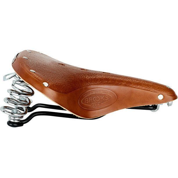 Selle brooks england B67 Leather Saddle Cuir Marron
