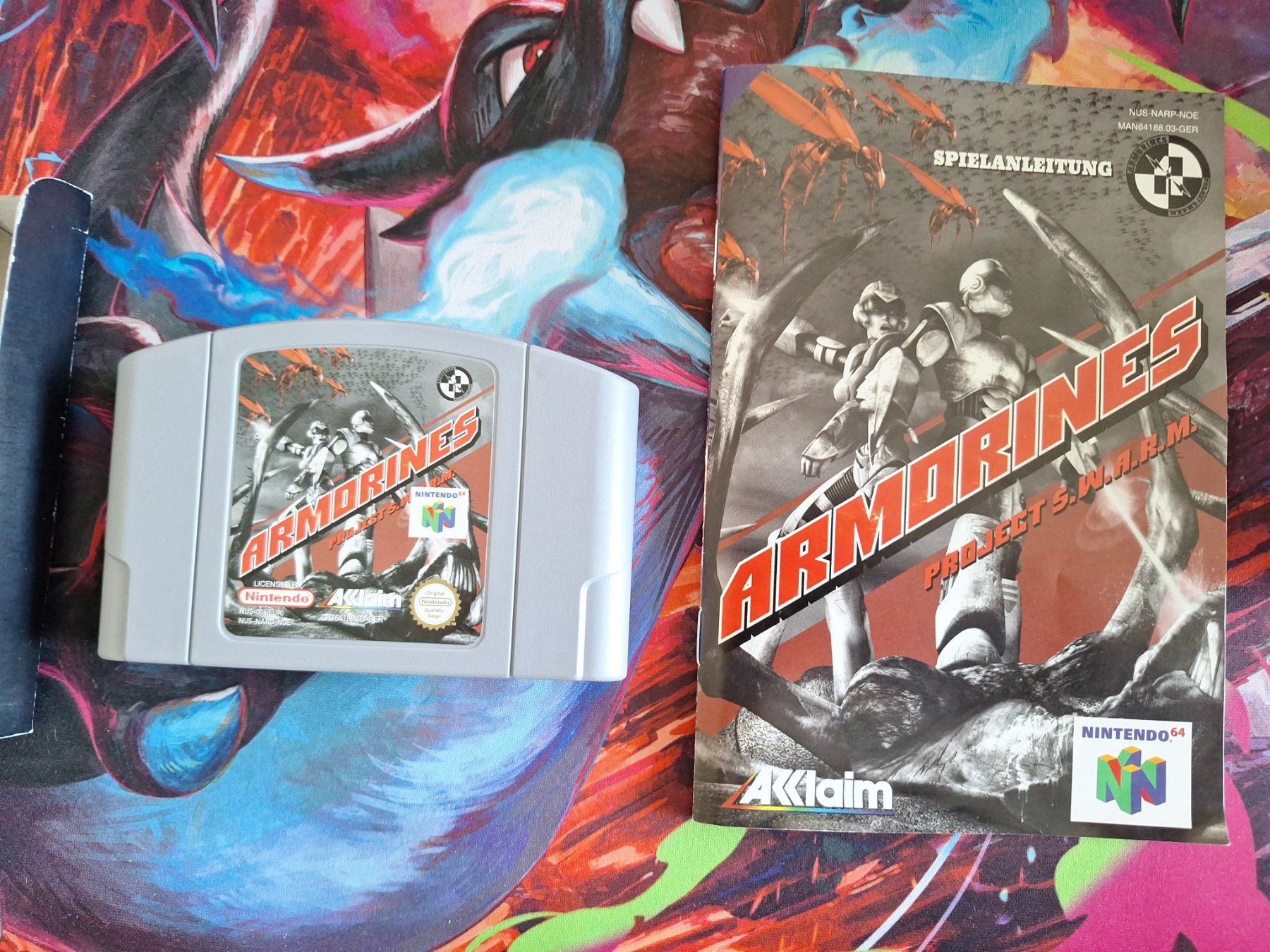 Giochi: Armorines + OVP + Anleitung - N64 – Usato da Altstätten SG venduto da GGsGameshop 5