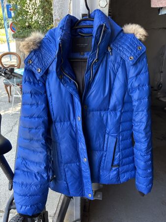 Marc New York Damen Daunenjacke Blau Grösse M