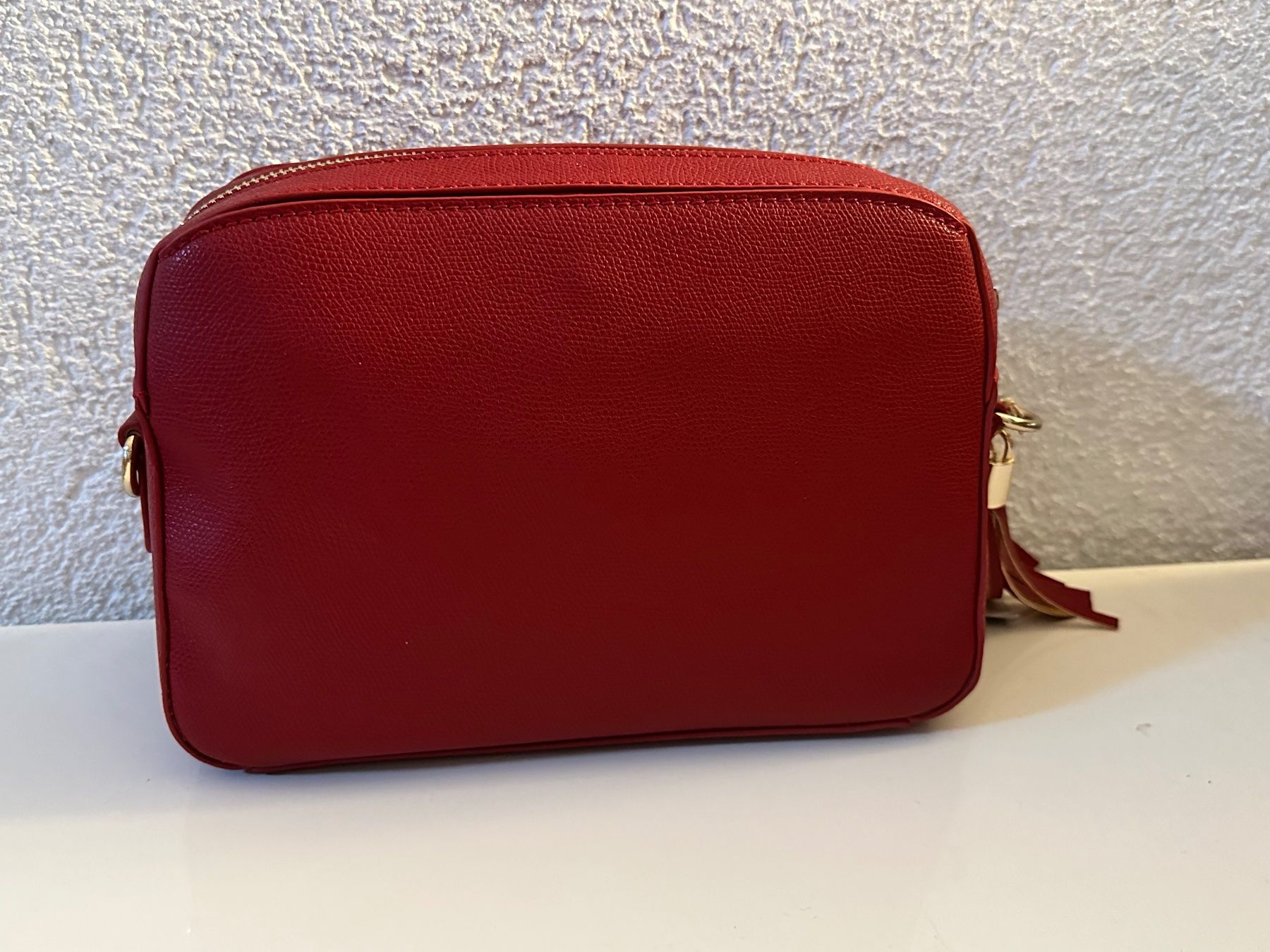 Manor Borse da donna: Rote Handtasche von Manor – Nuovo (secondo la descrizione) da Bülach venduto da Jubet 1