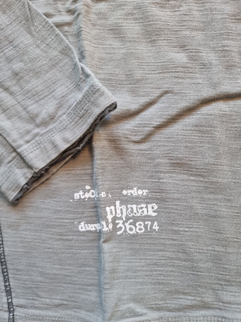 Pullover & Sweatshirts: 164 L InSide by CAMPUS graues langarm Shirt FREAKISH SID – Gebraucht aus Dürnten von Bachtelrider_ 7