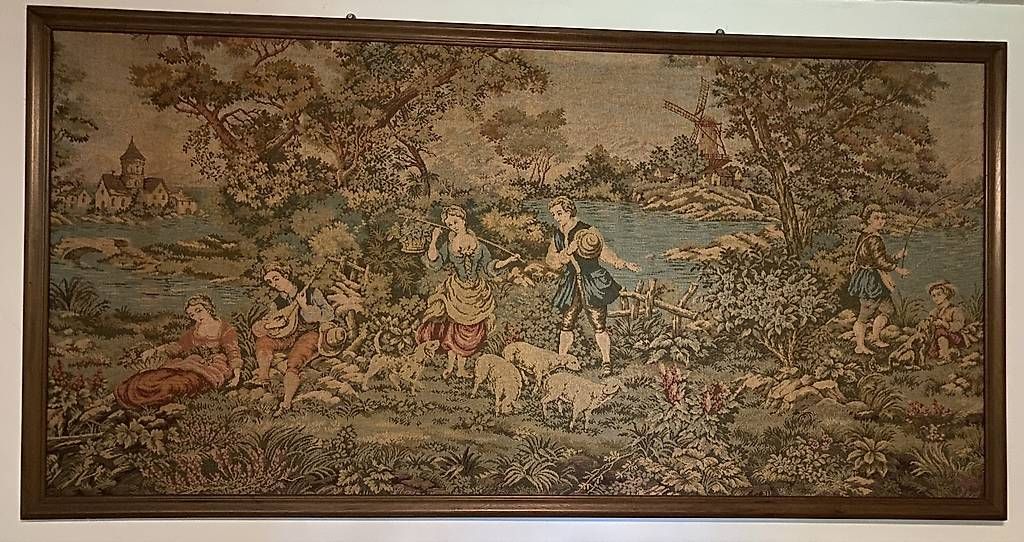 Dipinti: Grande arazzo – Usato da Castel San Pietro venduto da sab_lj2d