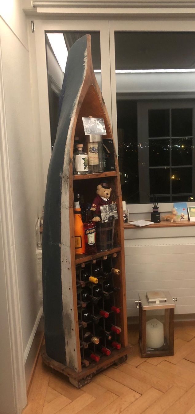 Scaffali: Original Bali-Boot I Unikat – Usato da Weiningen ZH venduto da wunderkaro