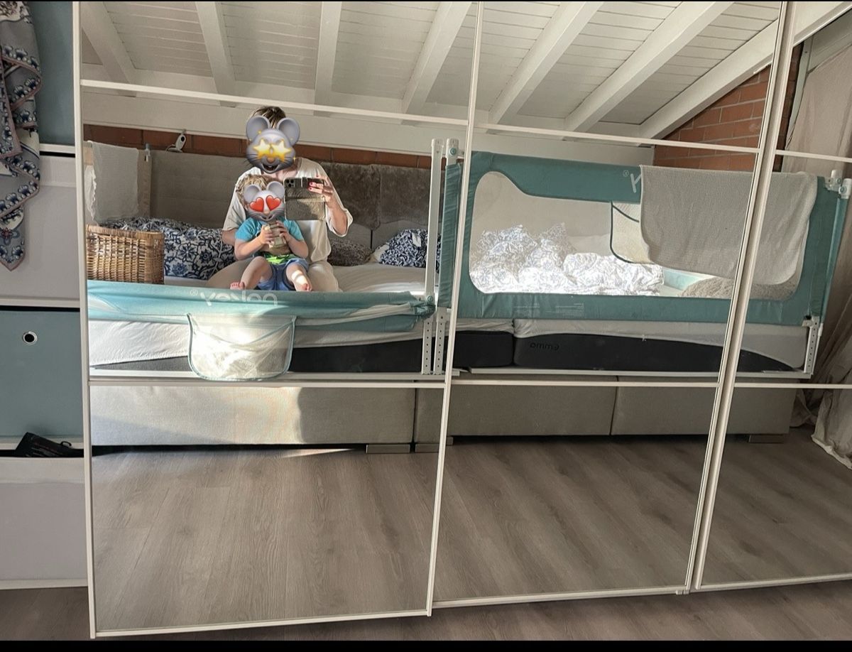 Letti: XXL Familienbett 320 cm x 200 oder modular  – Usato da Müllheim Dorf venduto da Loro_1107