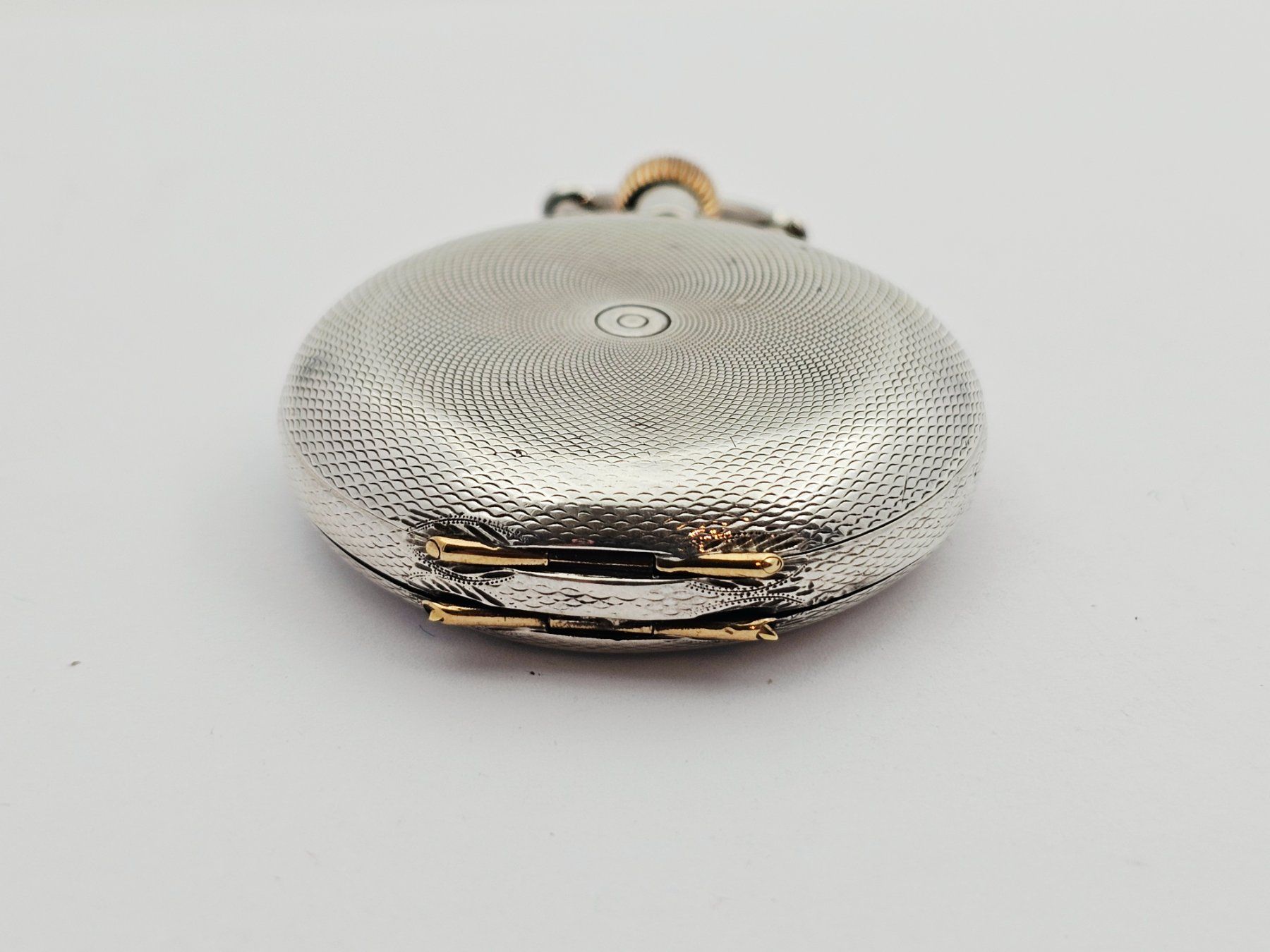 Orologi: Antike Savonette Taschenuhr 800 Silber – Usato da Bassersdorf venduto da AnkerWatch 8