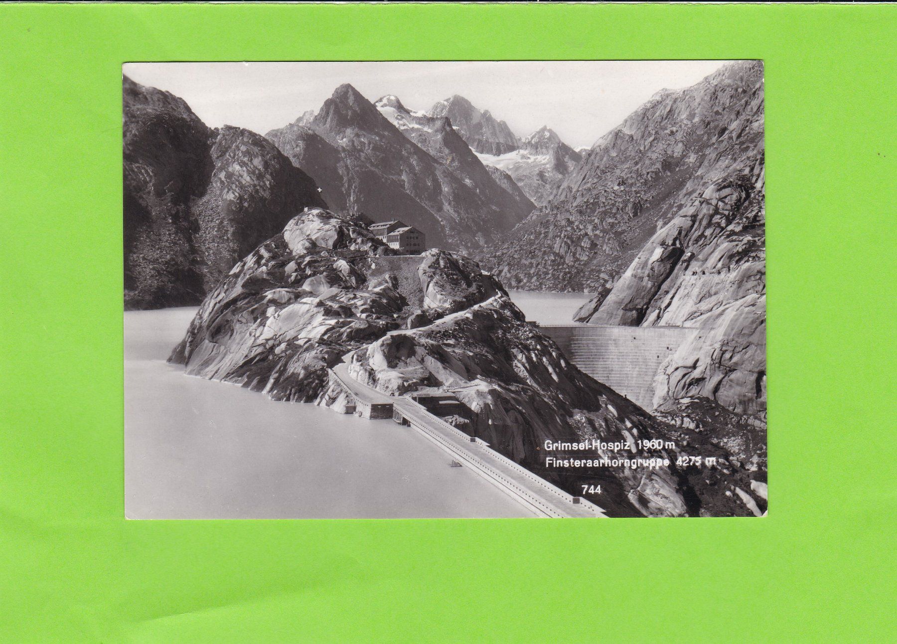 Cartoline postali: Grimsel-Hospiz – Usato da St. Peterzell venduto da neckertal