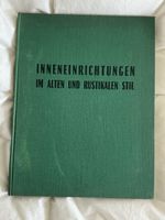Inneneinrichtungen im alten und rustikalen Stil