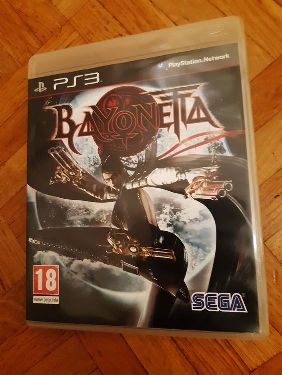 Jeu Bayonetta Pour PS3 - Occasion Très Bon état, Version PAL, édition SEGA 2009