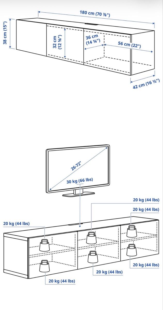 Ikea TV Möbel: Bestå Fernsehmöbel Ikea – Gebraucht aus Köniz von ylepa 4
