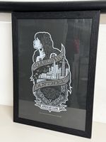 Poster The Gaslight Anthem American Slang 50x70cm guter Zust
