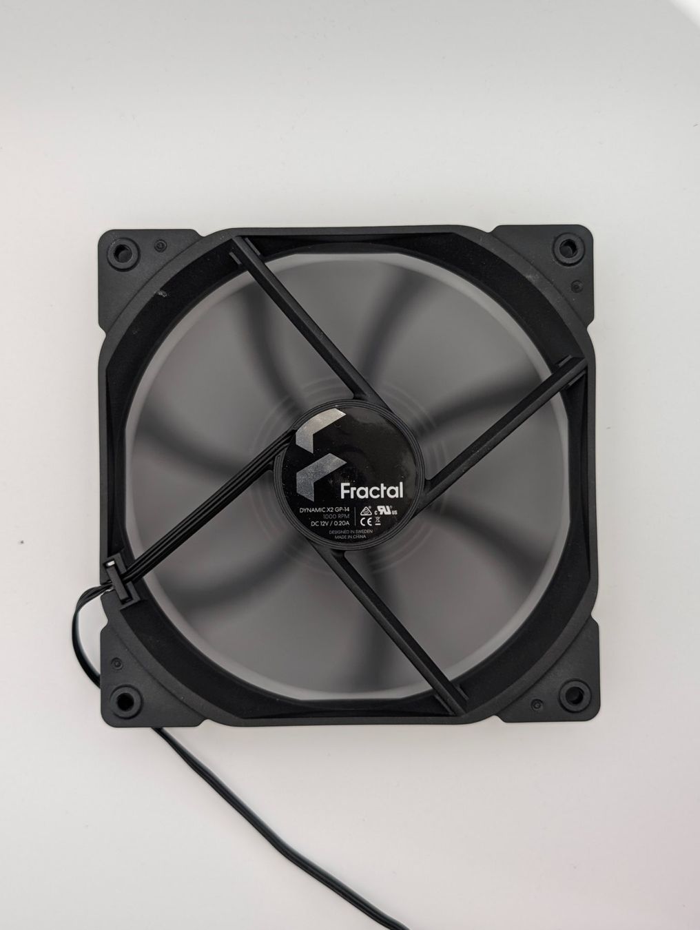 Fractal Ventilatori: Fractal Dynamic X2 GP-14 PC-Lüfter, gebraucht – Usato da Zürich venduto da otonm 1