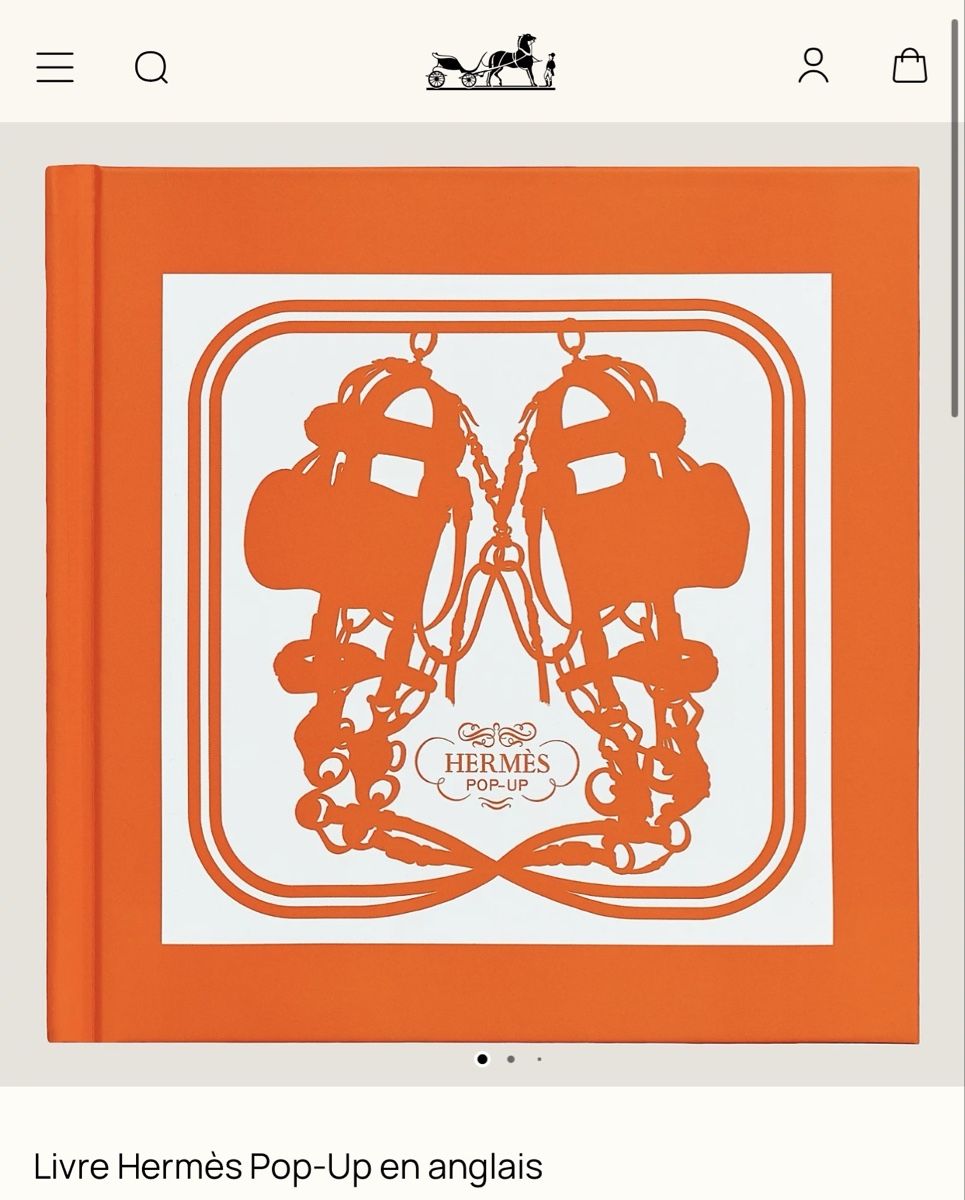 Bücher: Hermès Pop-Up book (full set) – Neu und originalverpackt aus Luzern von sas_r89l 3