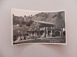 Carte Les Avants VD Buffet de la Gare