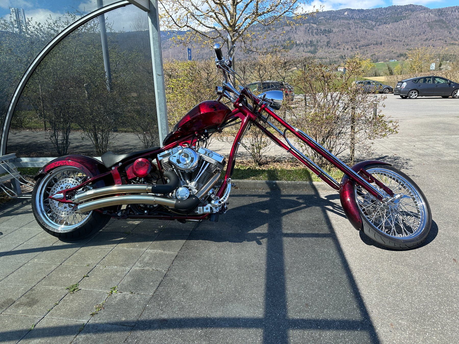 Chopper: Big Bear Chopper Merc Softtail – Gebraucht aus Gilly von GeorgMN 1