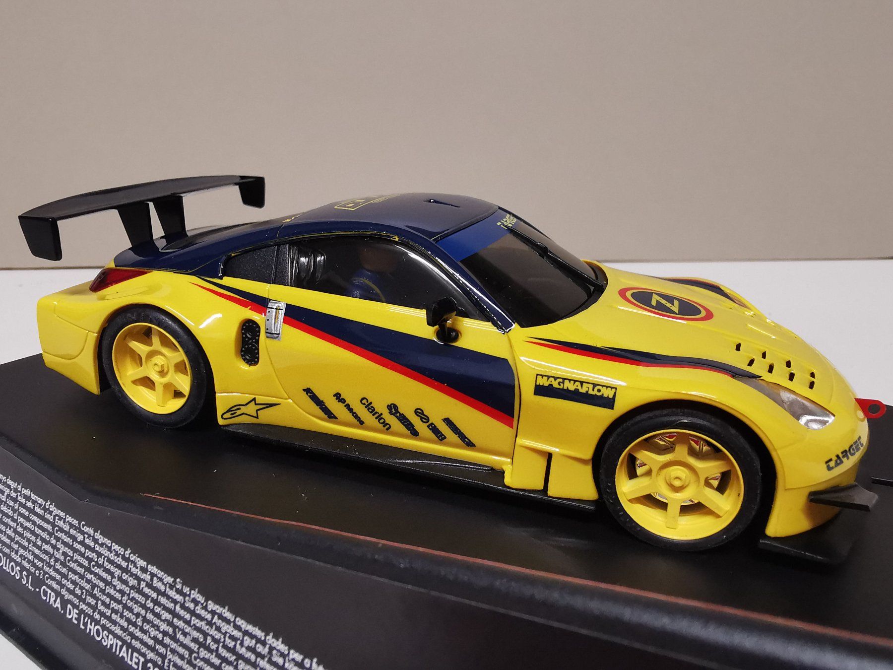 Ninco Piste: Tokio Drift Ninco Nissan Z 350 – Nuovo (secondo la descrizione) da Winterthur venduto da Lonpos1 3