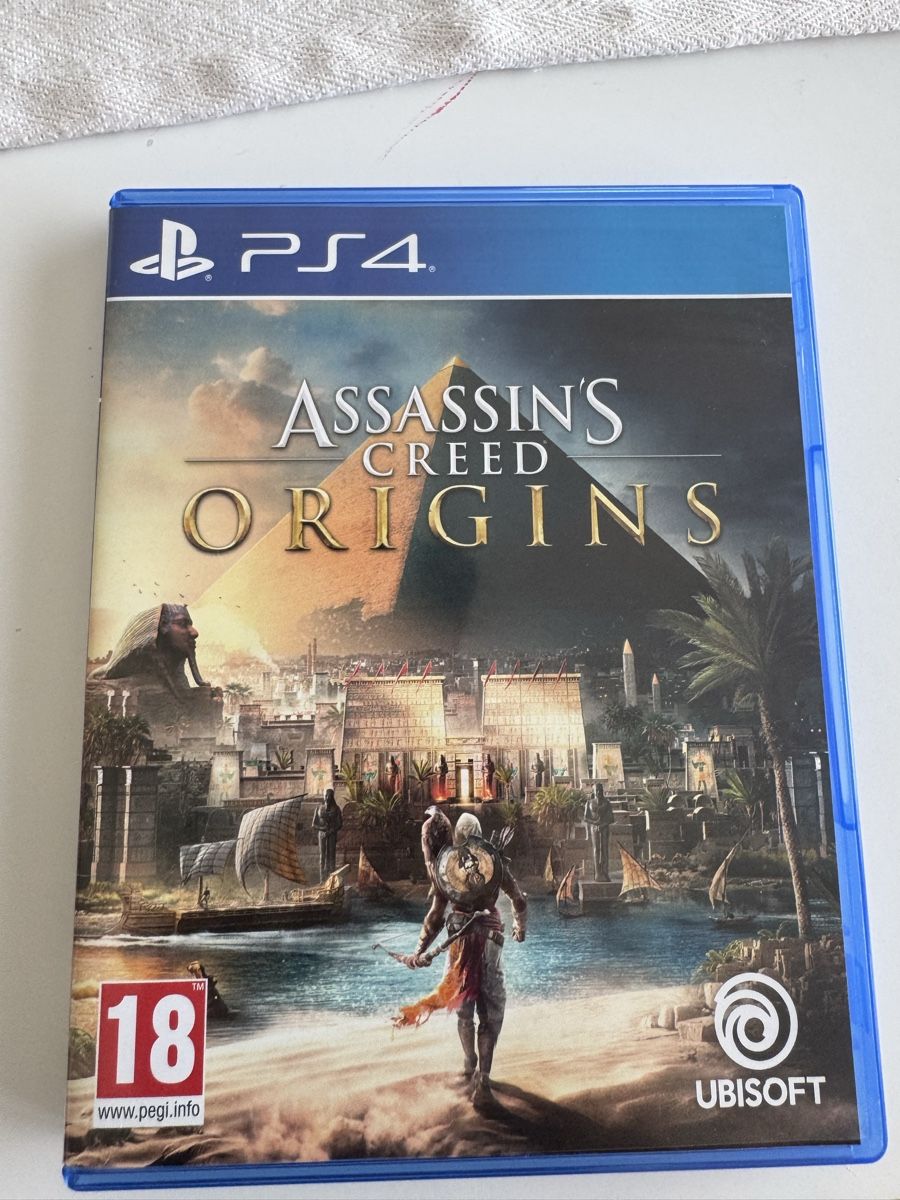 Sony Spiele:  Assassin's Creed Origins Ps4 – Neu (gemäss Beschreibung) aus Boniswil von Lisu97p
