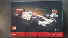 LEGO McLaren MP4/4 & Ayrton Senna