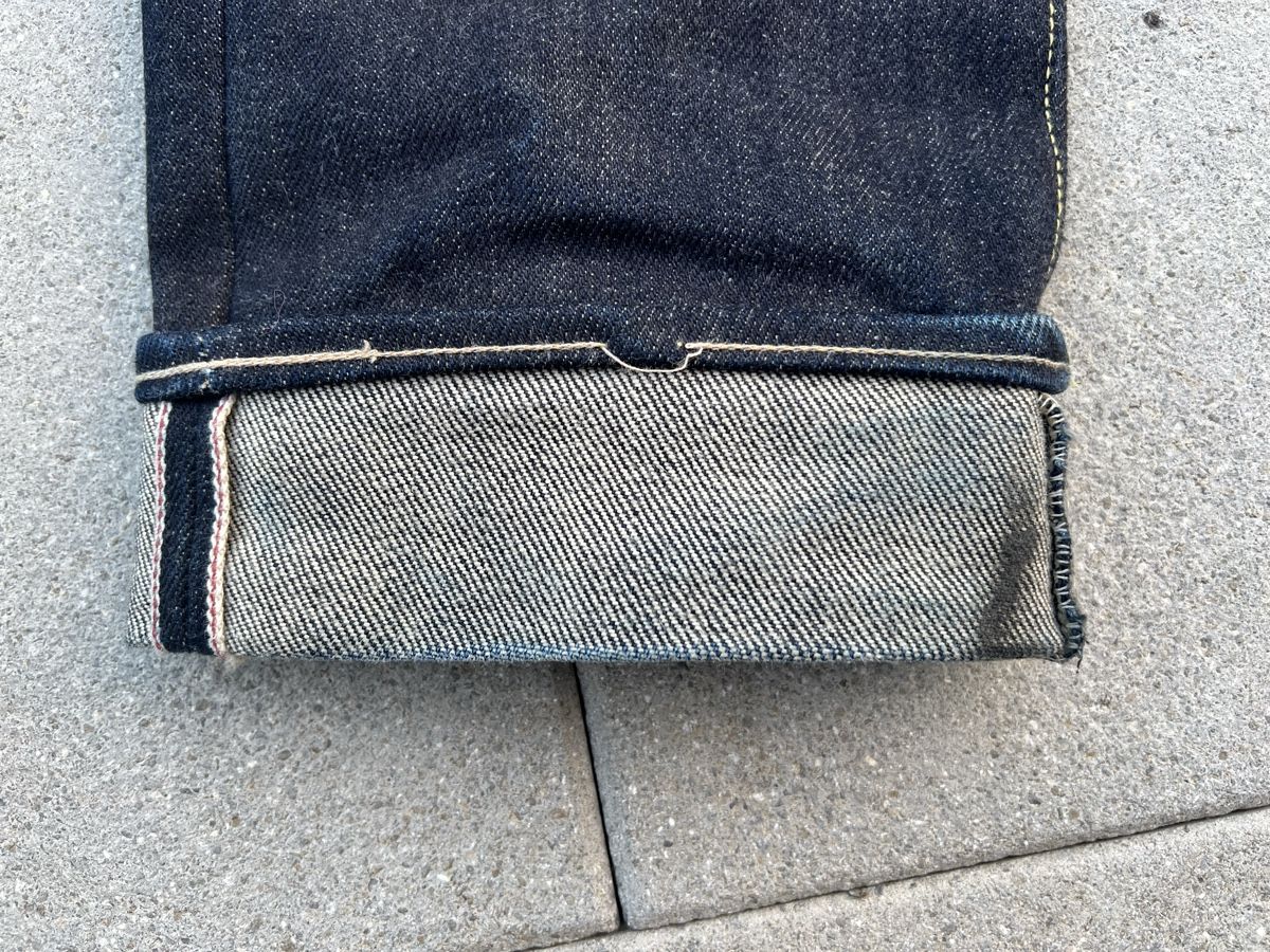 Iron Heart Jeans: Iron heart Hose 25oz, Bund 45cm – Usato da Schneisingen venduto da Hase3000 4