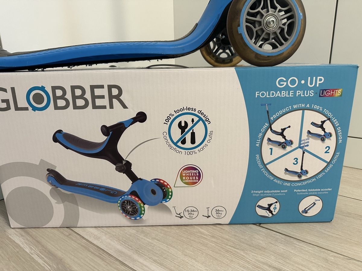 Globber Veicoli per bambini: Globber Trotti – Usato da Hünenberg venduto da cmu_7rp6 1