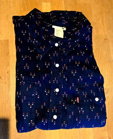Baumwollbluse, Levis