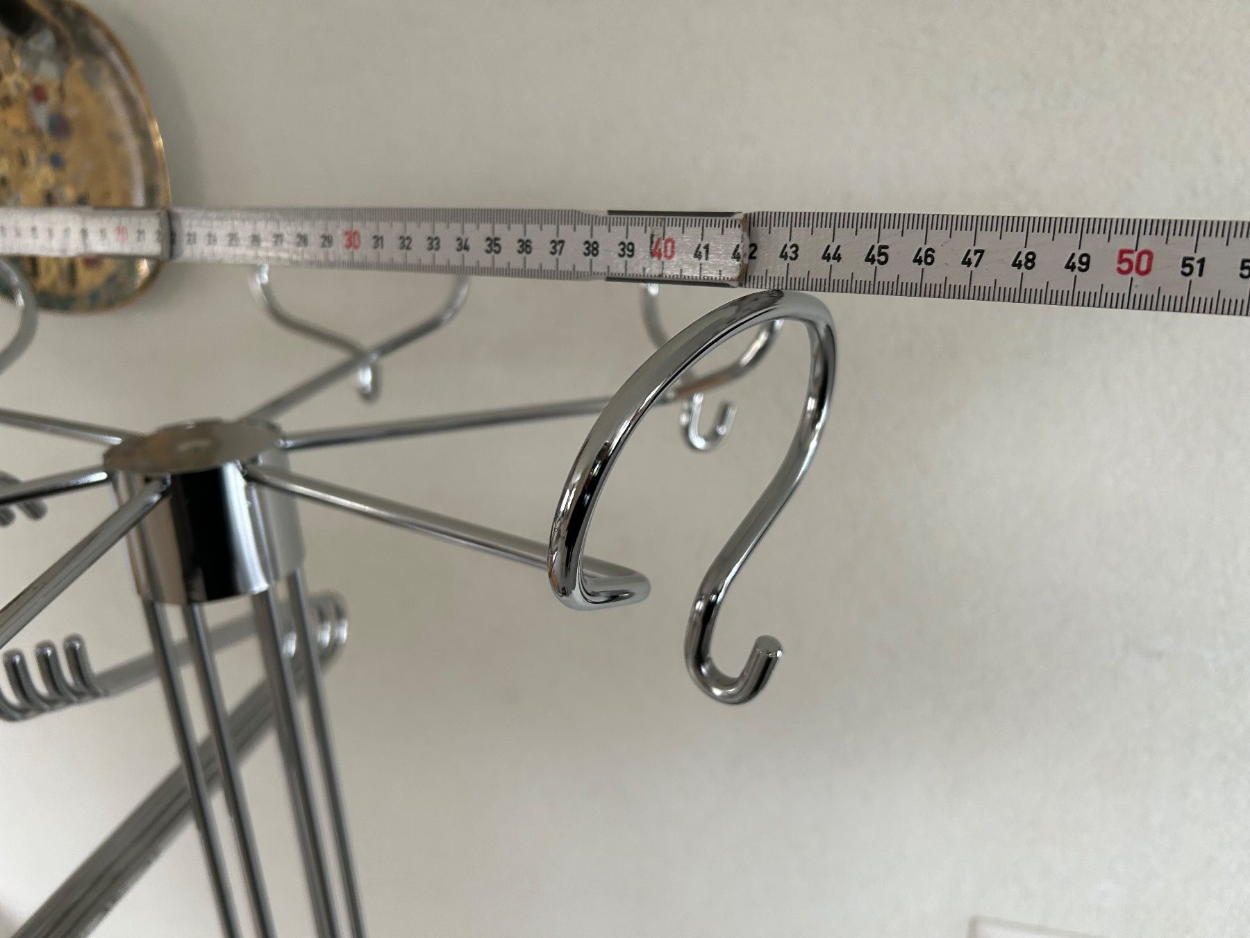 Garderobe: Wunderschöne Garderobenständer  Design Valenti Cusago. – Gebraucht aus Lanzenhäusern von vic63 5