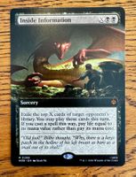 Extended Art Inside Information The Hobbit NM