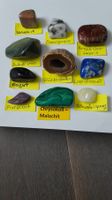 Sammlungsauflösung: 10er Set Trommelsteine 220gr. SET 15