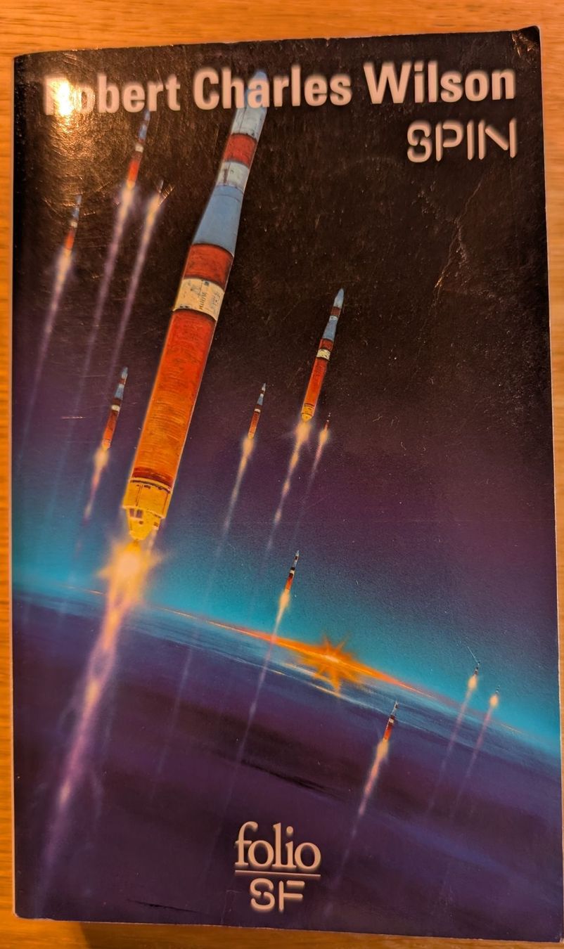 Libri: Spin - Robert Charles Wilson, Folio SF - Science Fiction – Usato da Zürich venduto da Stephane_zur