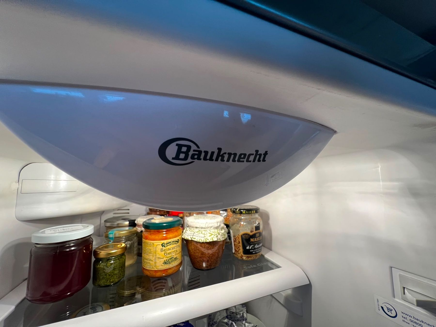 Frigoriferi: Food CenterBauknecht – Usato da Celerina/Schlarigna venduto da 2406ca 1