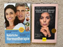 Bücher: Natürliche Hormontherapie und Krank ohne Grund?