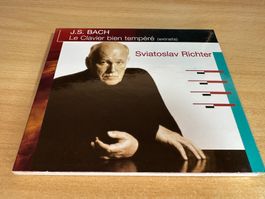 Bach, Sviatoslav Richter – Le Clavier Bien Tempéré extraits