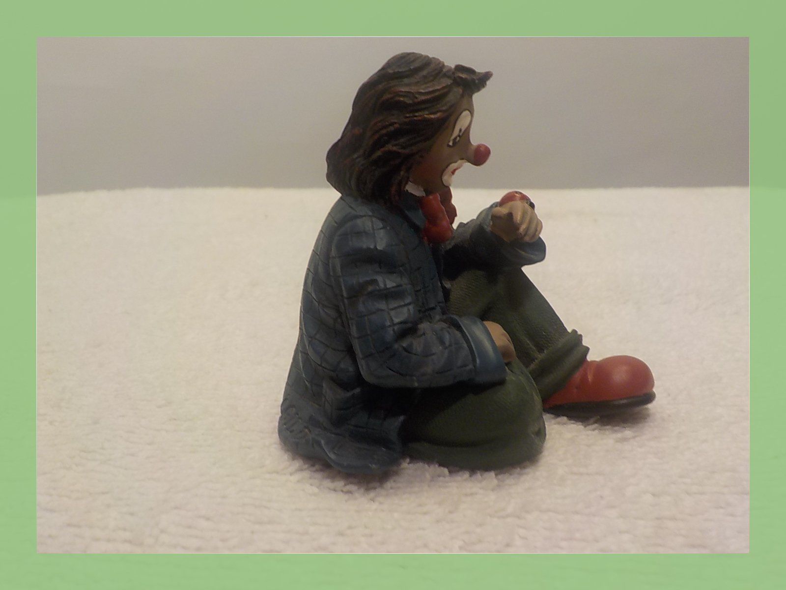 Statuette: Gilde Clown mit Marienkäfer – Usato da Bülach venduto da Freieck