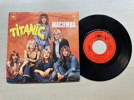 TITANIC tolle Single Macumba Psychedelic Rock 70's France
