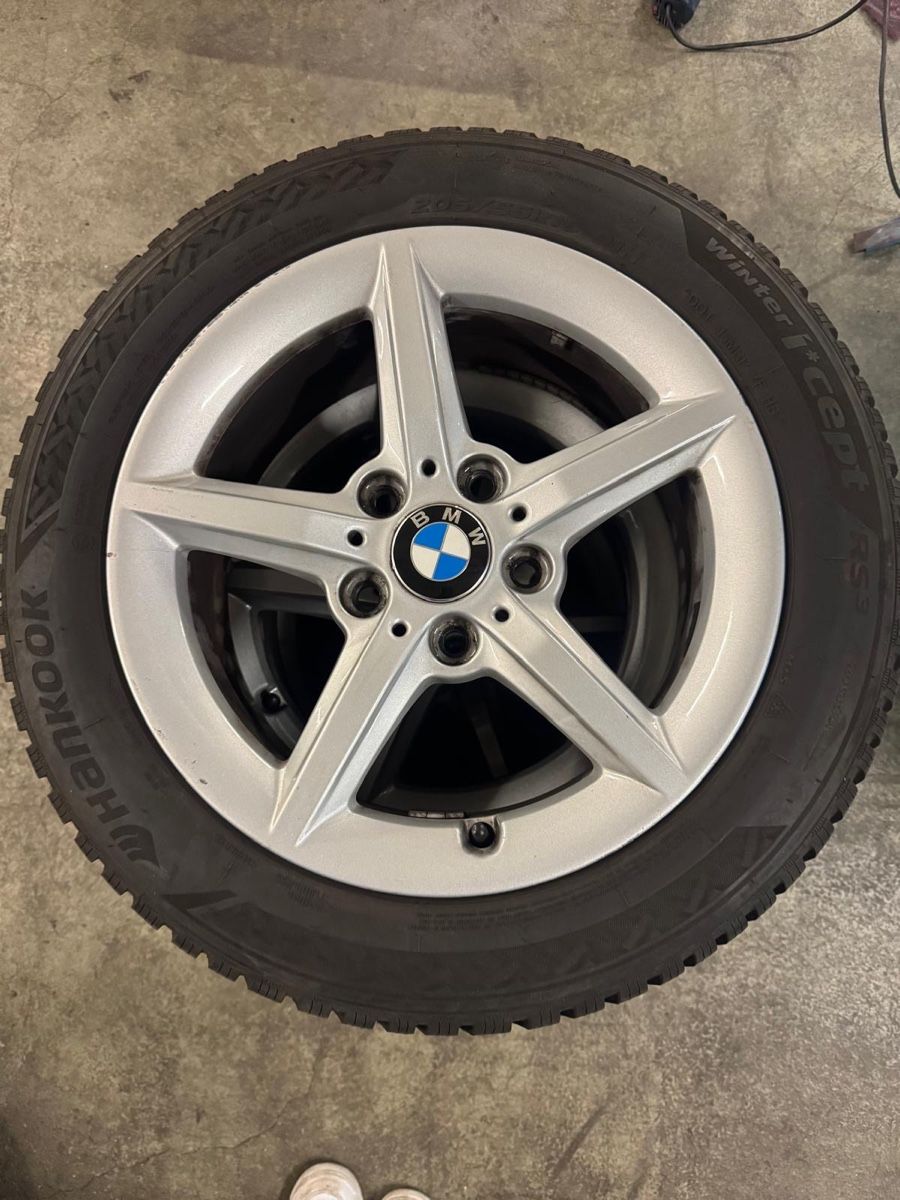 BMW Jantes: BMW Felgen mit Reifen – D'occasion à Döttingen par maxi.3003 1