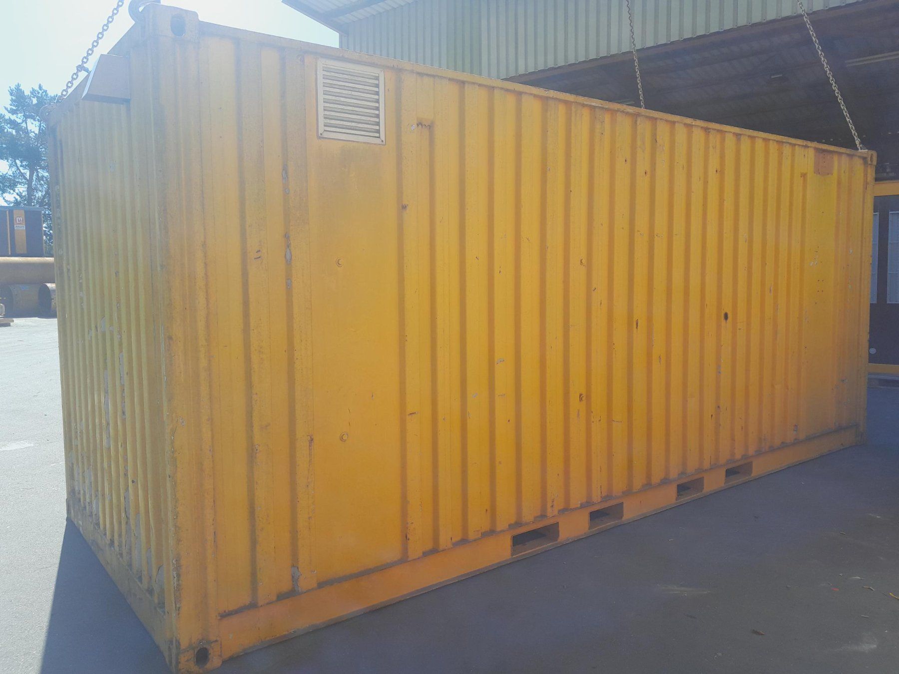 Contenitori edile: Schiffscontainer 6.00m x 2.50m – Usato da Regensdorf venduto da MAGZH 1
