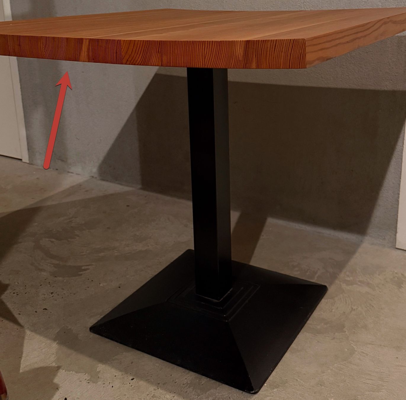 Tische: Beizen-, Bistro-, Garten-,  Balkon-Tisch 80 x 80 cm – Gebraucht aus Biel-Benken (bei Basel !!!!) von greppy 1