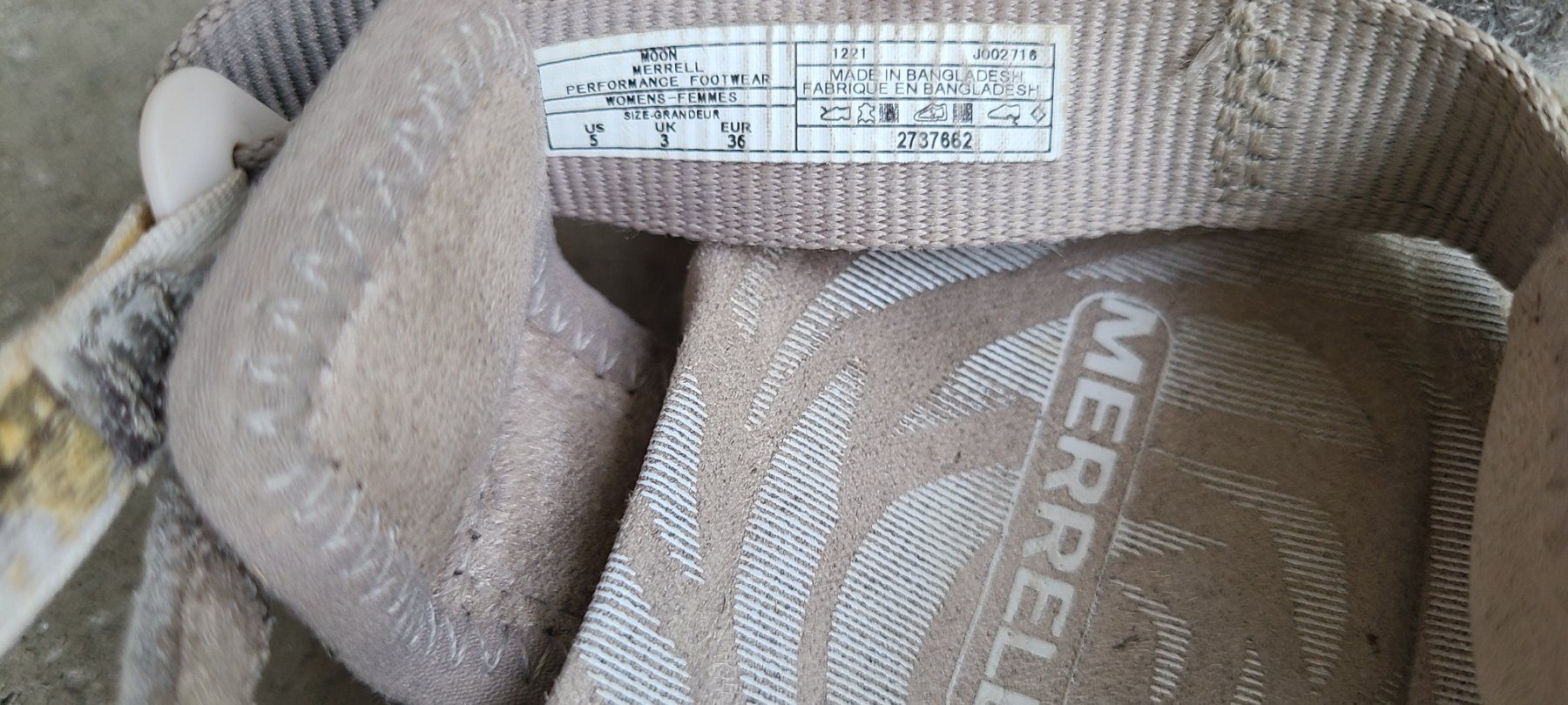 Merrell Schuhe für Mädchen: Trekkingsandalen von Merrell, Gr. 35 – Gebraucht aus Basel von Luzora 3