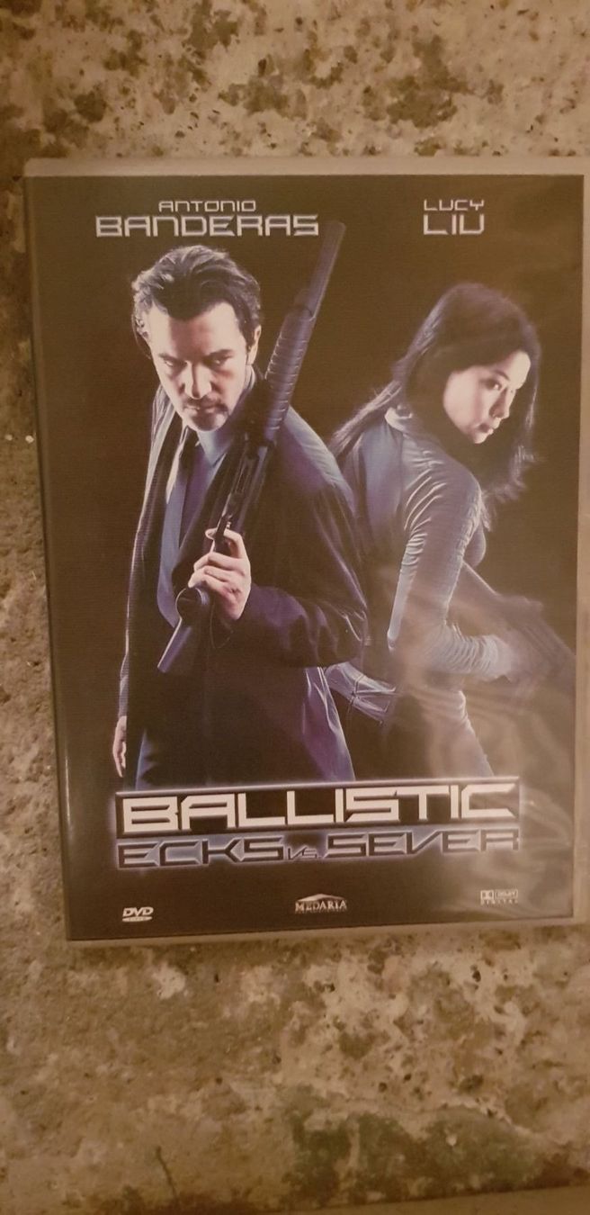 Tutti i DVDs: DVD/FILME Ballistic – Usato da Reichenbach im Kandertal venduto da alain1