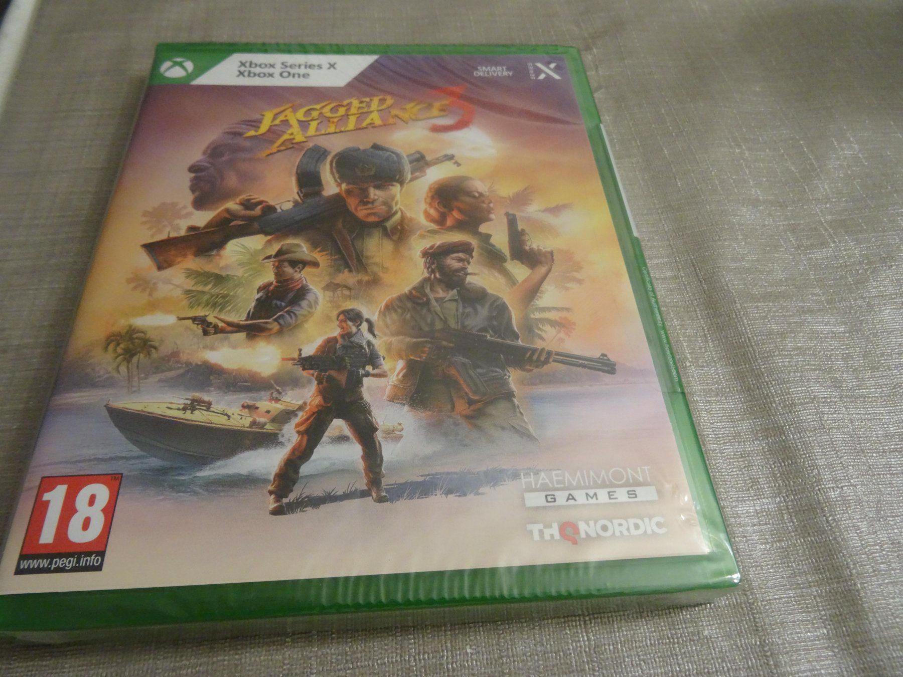 Microsoft Spiele: Jagged Alliance 3 - Xbox Series X/One NEUWARE – Neu und originalverpackt aus Olten von Disc-Ausverkauf