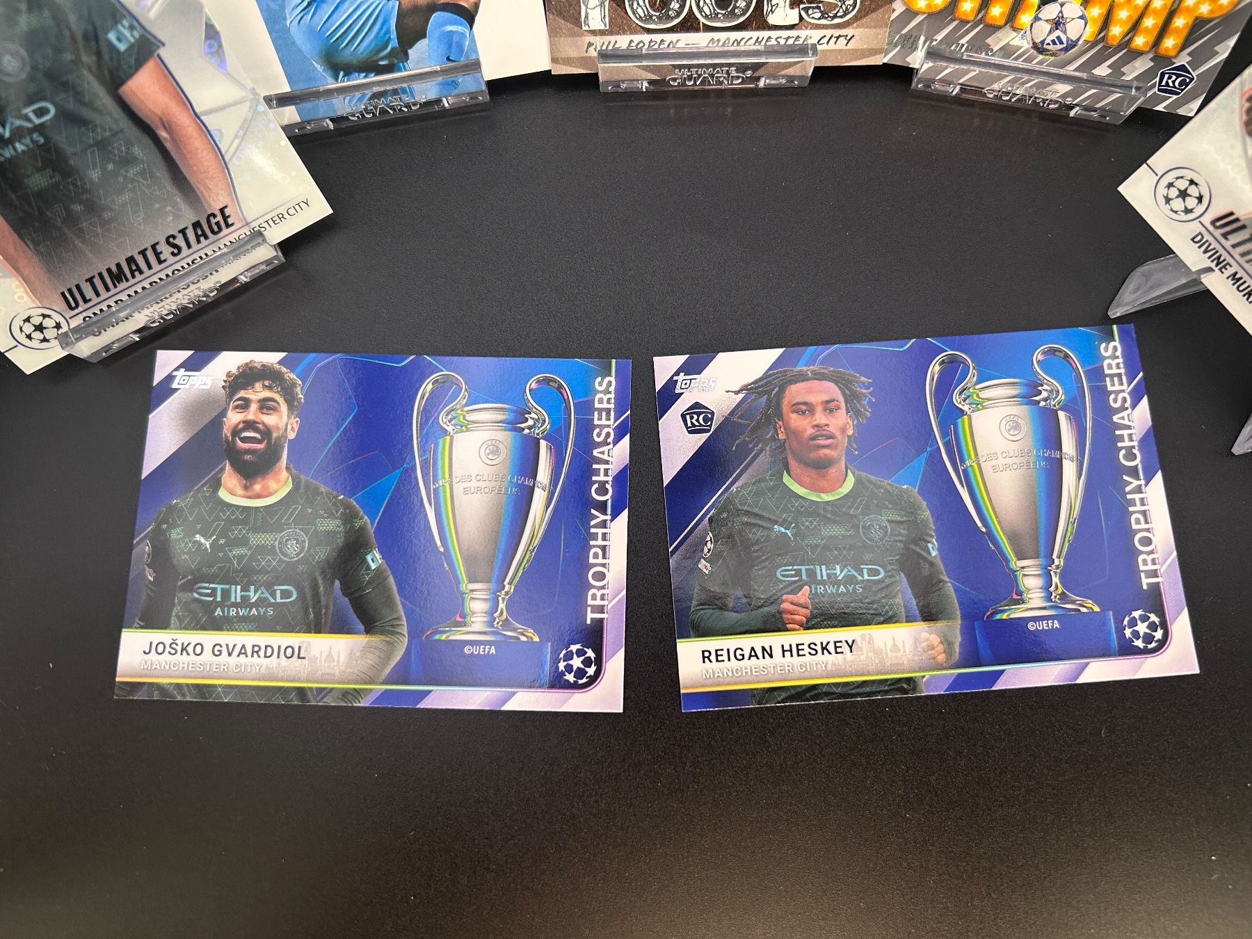 Topps Carte collezionabili: Topps UEFA Club Competition Manchester City Insert Bundle – Nuovo (secondo la descrizione) da Zürich venduto da sfr_77p9 1